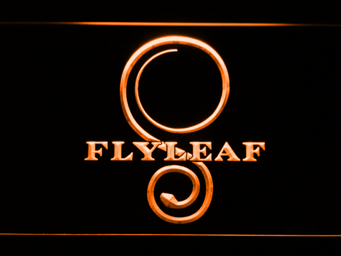 Flyleaf Memento Mori LED Neon Sign